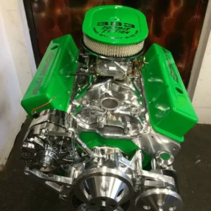 383 R Stroker Chevy Crate Engine 518 HP Roller Turnkey SBC