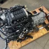 Supercharged Gen 4 Coyote engine