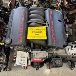 LS1 5.7L Chevy Corvette Engine Package