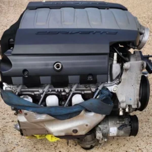 Mint condition C7 Corvette 6.2L Engine