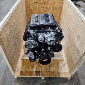 GM 6.2L Supercharged Gen V V8 Crate Engine with 10L90-E 10-Speed Automatic Transmission