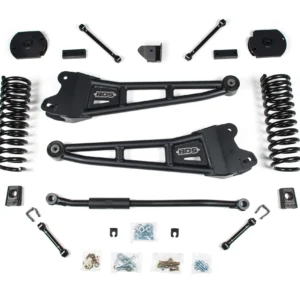 BDS 3-Inch Radius Arm Lift Kit for 2014–2018 and 2025 Ram 2500 4WD Diesel