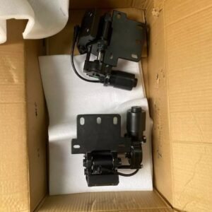 Retractable footrests