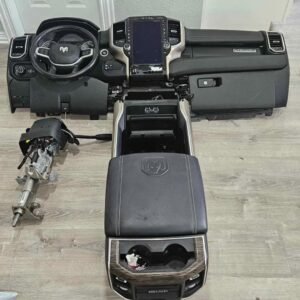 DODGE RAM 2500 LARAMIE DASH