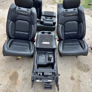 Ram TRX seats