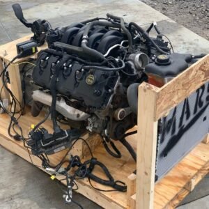 Ford “Modular” V8 family engine (like the 4.6L or 5.4L used in many Mustangs, Crown Vics, F-150s, etc.)