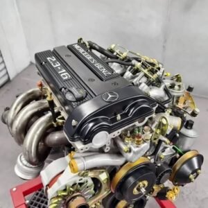Mercedes-Benz 190E 2.3-16 Cosworth-developed inline-4 — commonly known as the M102 2.3-16.