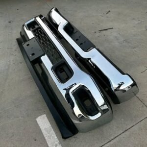 2019–2023 Dodge RAM 2500 and RAM 3500 OEM Chrome Bumpers