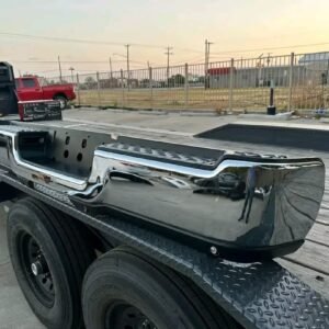 2019–2023 Dodge RAM 2500 and RAM 3500 OEM Rear Chrome Bumpers