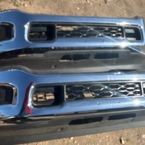2019 2020 2021 2022 2023 2024 Dodge Ram 2500 3500 Chrome Front Bumper OEM