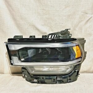 2019-2024 DODGE RAM 2500 3500 LEFT DRIVER SIDE BLACK LED HEADLIGHT OEM