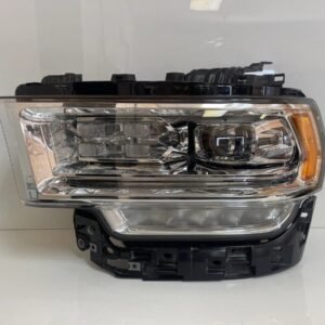 2019-2024 Ram 2500 3500 Left LH Driver Side Adaptive LED Headlight OEM Chrome