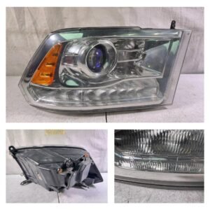 OEM Mopar 2016 2017 2018 Ram 1500 Right RH LED Headlight Chrome Lamp