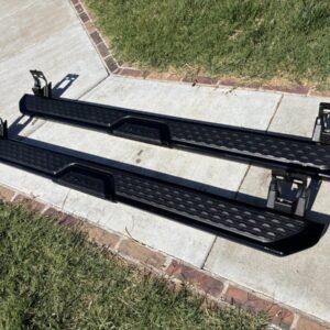 2019-2024 5th Gen RAM 2500 3500 RUNNING BOARDS STEP SET FACTORY OEM Black Mopar