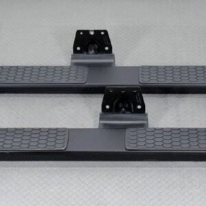 19-26 RAM 1500 5th Gen QUAD CAB OEM LEFT & RIGHT SIDE STEP RUNNING BOARD Steps