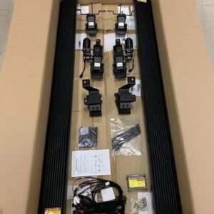 OEM Power Running Boards and Electric Side Steps for RAM 1500, 2500 and 3500