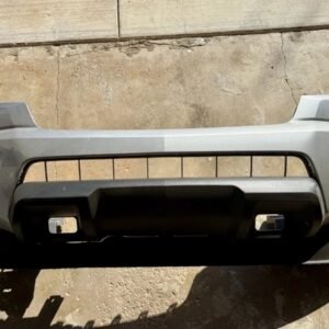 2019 Chevrolet Colorado Front Bumper with Head/Fog Lights Factory OEM (Silver)