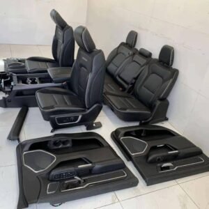 OEM 2018–2024 Ram Laramie leather seats