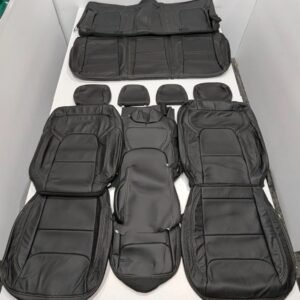 Ram Crew Cab Tradesman 1500 2019-2026 Black Leather Seat