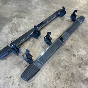 OEM 2020–2025 GMC Sierra and Chevy Silverado 2500/3500 Denali Crew Cab Running Boards
