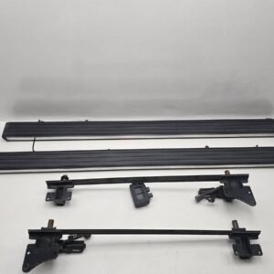 OEM 2019–2022 Chevrolet Silverado 1500 Crew Cab Running Boards Left and Right Step Set 84511376