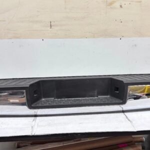 Nissan Titan XD Rear Bumper Cover Chrome OEM Genuine 2016 2017 2018 2019