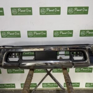 2020-2024 Nissan Titan Front Bumper Chrome OEM