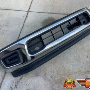 2016 2017 2018 2019 NISSAN TITAN COMPLETE FRONT BUMPER CHROME BUMPER OEM 16-19