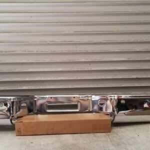 2012–2015 Nissan Titan Rear Chrome Bumper Cover OEM