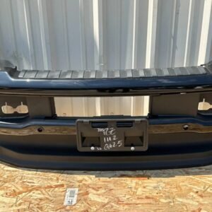 2023-2025 FORD F250 F350 FRONT BUMPER AGATE BLACK (UM) OEM