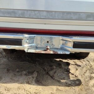 1987-91 Ford F150 Chrome Rear Bumper Assembly With Mount Brackets Oem E7tz17906d