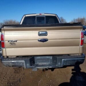 Rear Bumper Lower Bar King Ranch Chrome Fits 09-14 FORD F150