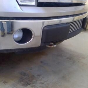 Front Bumper Lower Bar King Ranch Chrome Fits 09-14 FORD F150