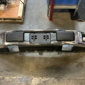 2015-2017 FORD F150 XLT FRONT BUMPER ASSEMBLY CHROME WITH FOG LIGHTS
