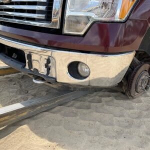 Front Bumper Lower Bar King Ranch Chrome Fits 09-14 FORD F150 PICKUP 10329913