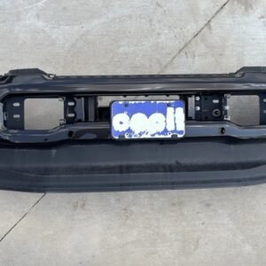OEM Take Off 2023-2026 Ford F250-350 Super Duty Front BUMPER BLACK