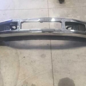 08 09 10 FORD F250 SUPER DUTY Complete Chrome Front Bumper & Bracket & Tow Hooks