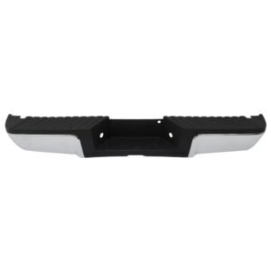 2008-2016 Ford F250 F350 F450 Super Duty Chrome Steel Rear Bumper Assembly
