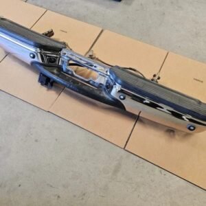 01-07 Ford F250 F350 Super Duty USED Complete Rear Step Bumper w Park Assist