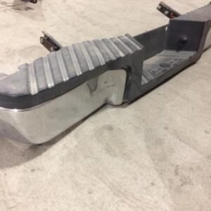 08 09 10 11 12 13 FORD F250 SUPER DUTY REAR BUMPER ASSY CHROME W/O PARK ASSIST