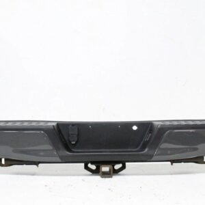 2015-2020 FORD F-150 REAR BUMPER STEP PLATE COVER PANEL & TRAILER HITCH BAR OEM