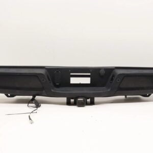 2022 - 2026 FORD F-150 LIGHTNING PRO REAR BUMPER ASSEMBLY W/ PARK ASSIST OEM