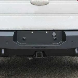 New Smooth Steel Rear Bumper Replacement 2009 2010 2011 2012 2013 2014 Ford F150