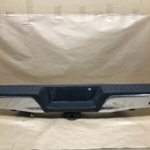 2015 2016 2017 2018 2019 2020 Ford F150 Rear Bumper Park Assist Hitch Chrome