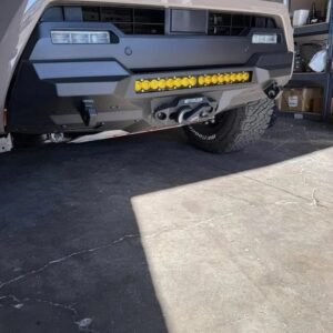 2026 Toyota Tacoma Addictive Designs Bumper w/ Warn 10s Winch & 20" Light Bar