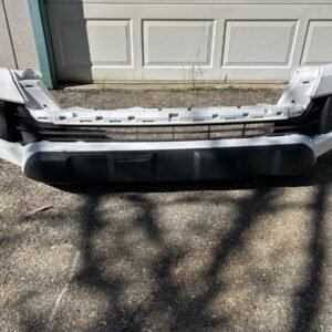 OEM 2016 Toyota Tacoma TRD Front Bumper Assembly Fog Lights Grille White