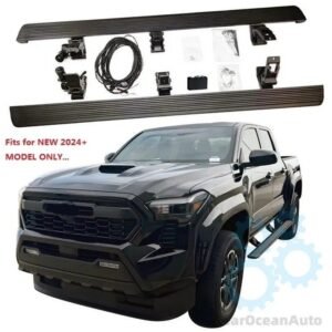 FOR 2024-2026 Toyota tacoma PICKUP Electric Power Running Board Side Step 2pcs