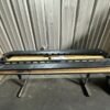 2005-2015 TOYOTA TACOMA BLACK RUNNING BOARDS DOUBLE CAB LH LEFT / RH RIGHT OEM