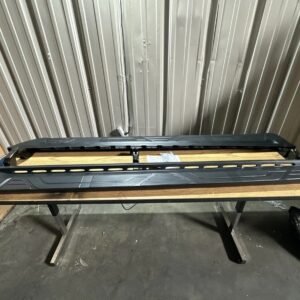 2005-2015 TOYOTA TACOMA BLACK RUNNING BOARDS DOUBLE CAB LH LEFT / RH RIGHT OEM