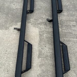 16-23 Toyota Tacoma Double Cab Predator Step Bars OEM Set of Left & Right